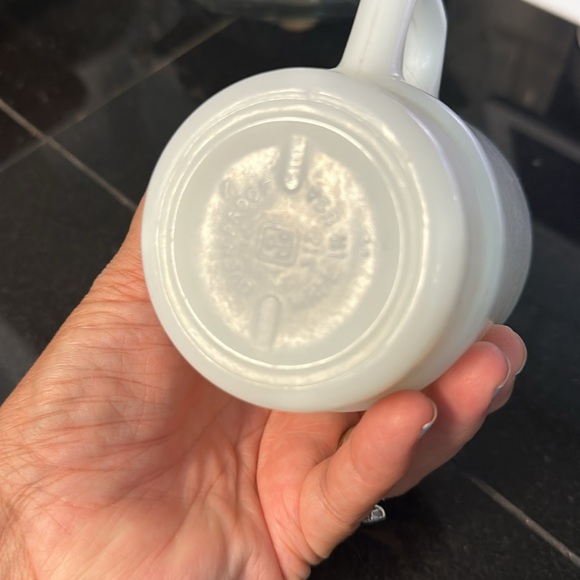 Vintage Anchor Hocking McDonalds coffee cup - Picture 4 of 4